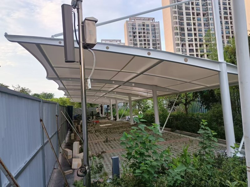 2026洛阳推拉棚源头厂家|定制电动推拉雨棚、仓储移动棚-1